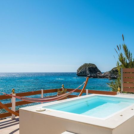 Villa Renata & Villa Filippos With Private Plunge Pool By Konnect Agios Gordios (Corfu) Exterior foto
