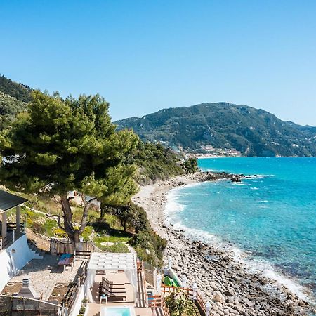 Villa Renata & Villa Filippos With Private Plunge Pool By Konnect Agios Gordios (Corfu) Exterior foto