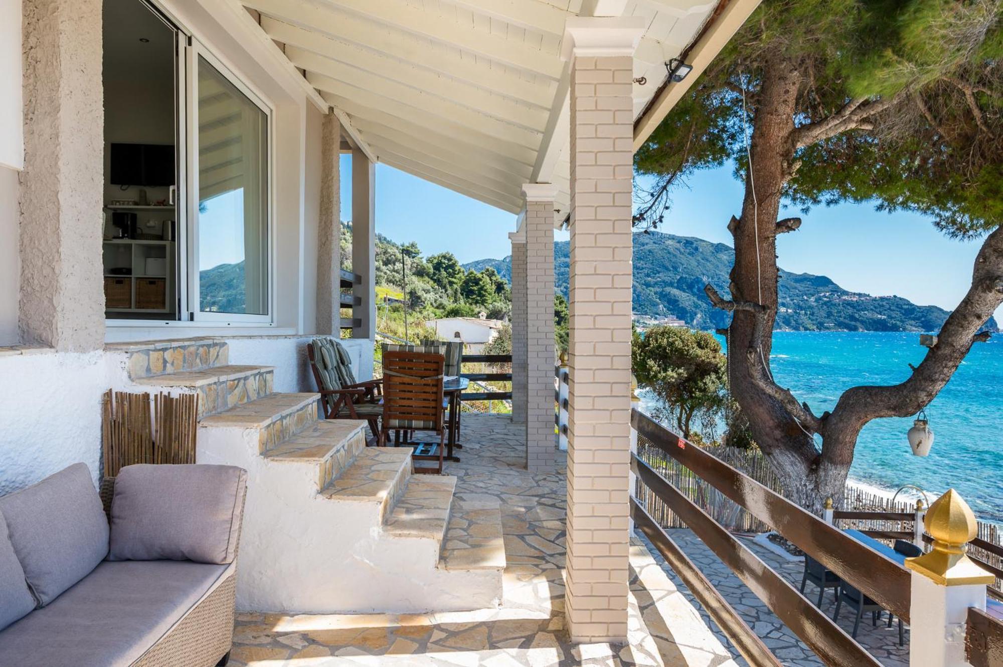 Villa Renata & Villa Filippos With Private Plunge Pool By Konnect Agios Gordios (Corfu) Exterior foto