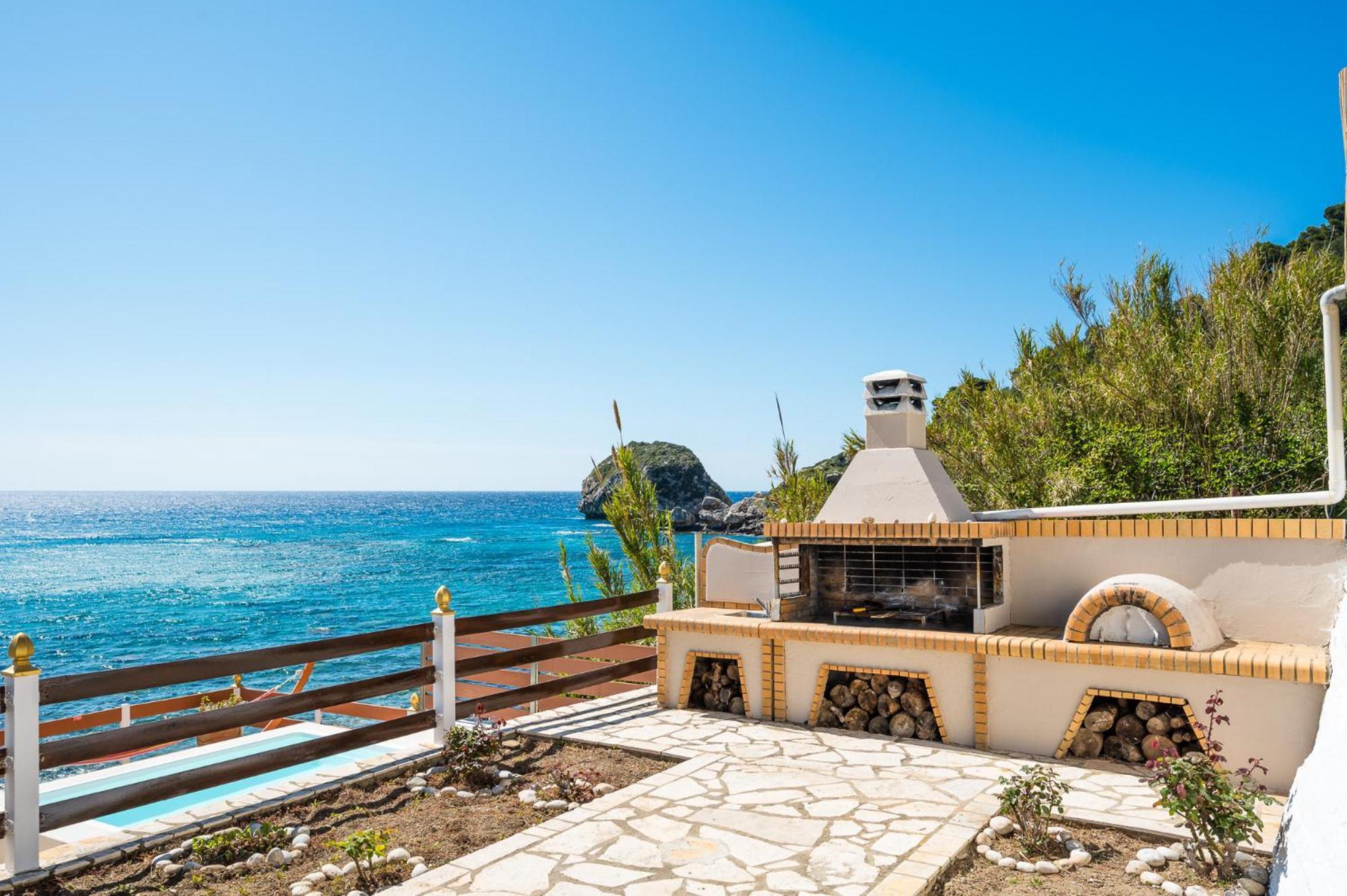 Villa Renata & Villa Filippos With Private Plunge Pool By Konnect Agios Gordios (Corfu) Exterior foto