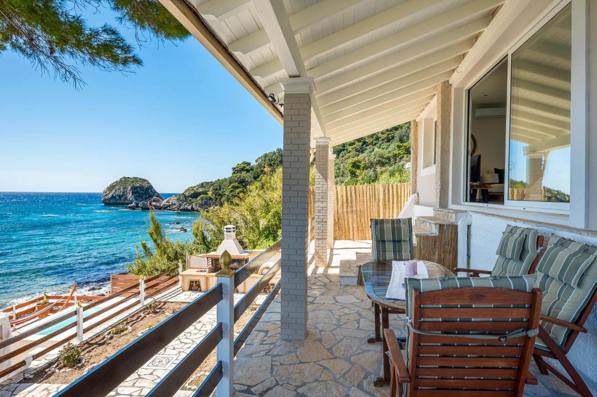 Villa Renata & Villa Filippos With Private Plunge Pool By Konnect Agios Gordios (Corfu) Exterior foto