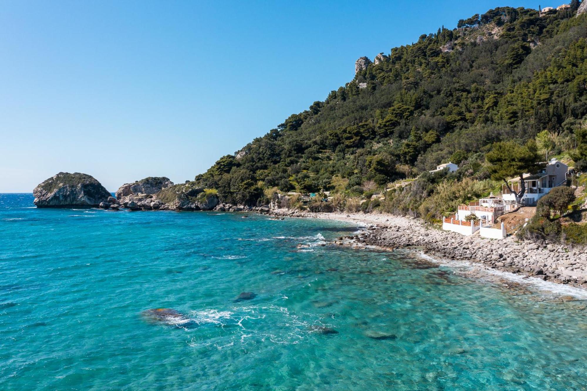 Villa Renata & Villa Filippos With Private Plunge Pool By Konnect Agios Gordios (Corfu) Exterior foto
