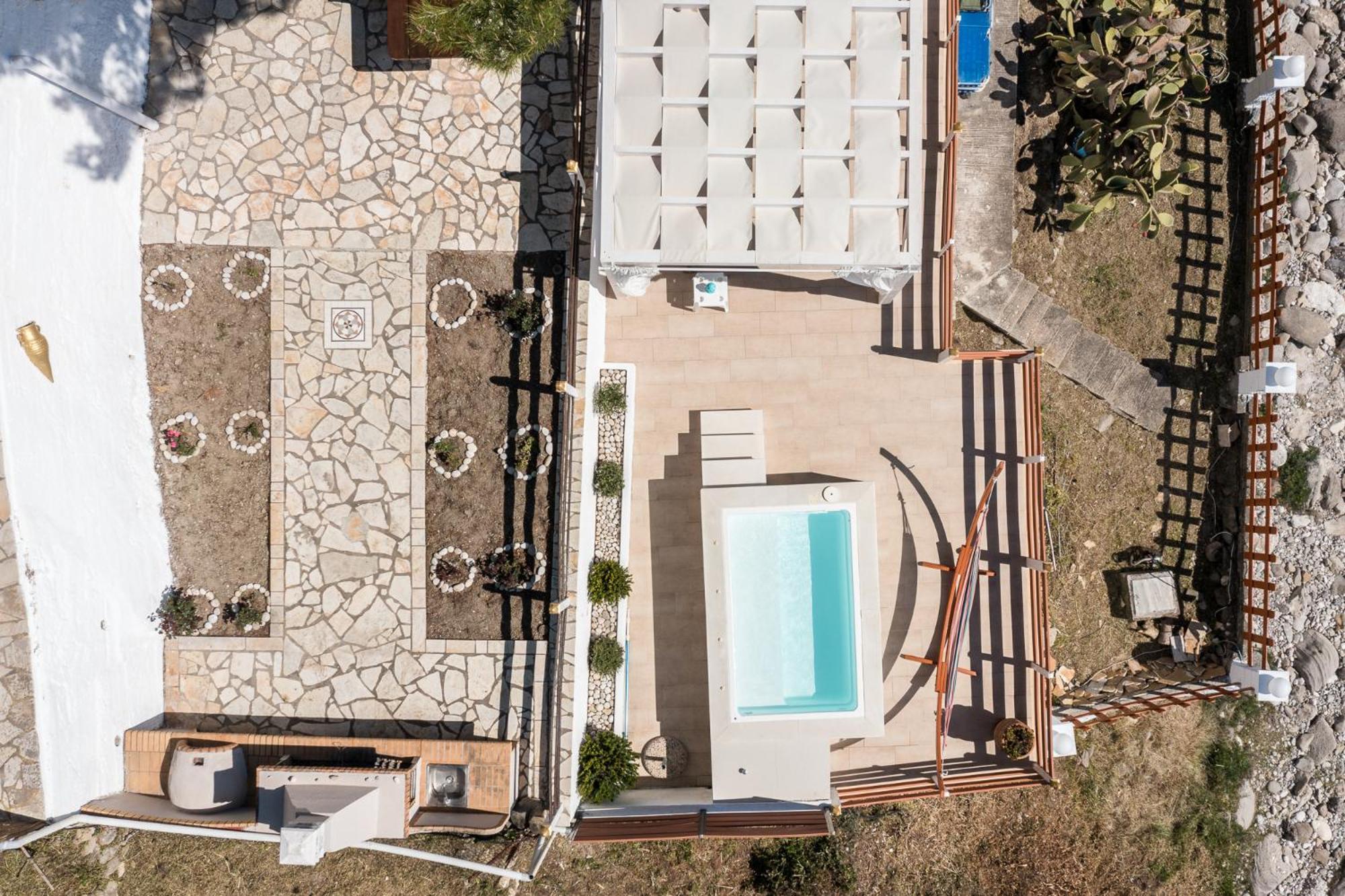 Villa Renata & Villa Filippos With Private Plunge Pool By Konnect Agios Gordios (Corfu) Exterior foto